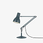 Type 75 Desk Lamp Slate Grey Anglepoise, настольная лампа