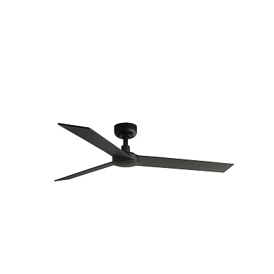 Потолочный вентилятор Faro Barcelona Rudder L Ø1320, 3 лопасти, DC-мотор, без света