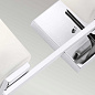 Настенный светильник Roehm Kichler KL-ROEHM3-PC полированный хром — фото 3