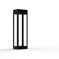 Hogar N° 5; - Built-in LED 3000°K warm white 16W; Dark black