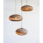 GP-2147 Scraplight Graypants Подвесной светильник диск 32 картон бежевый — фото 5