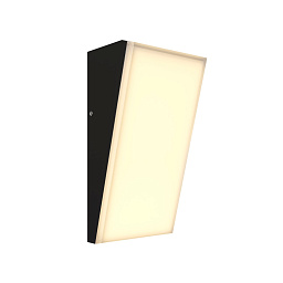 O436WL-L10GF3K1 Maytoni Brick настенный светильник трапециевидной формы цвета графит