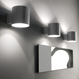Настенный светильник Tube Martinelli Luce 1221/BI