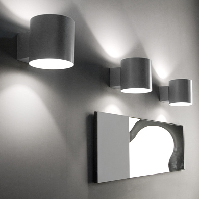 Настенный светильник Tube Martinelli Luce 1221/BI