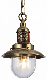 A4524SP-1AB Arte Lamp Sailor подвесной светильник в стиле лофт с металлическим абажуром