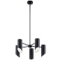 Trentino 5 Light Chandelier Black люстра 52160BK Kichler — фото 1
