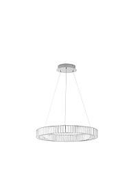 NL_DECORATIVE_AURELIA_SUSPENSION_CHROME Nova Luce AURELIA Подвесной светильник