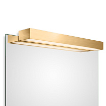 BOX 1 N LED - 24-karat matte gold / 60 cm / 2700K