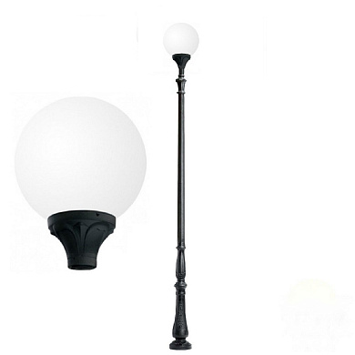 Парковый фонарь Fumagalli HOREB/GLOBE 400