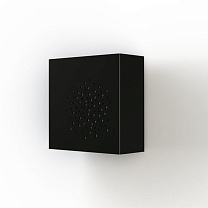 Klint N° 3; Clear PMMA Built-in LED 2800°K warm white 8W; Black grey