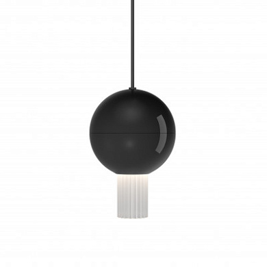 05405NGDHXXST Elesi luce Medusa SP 1L cavo люстра дизайнерская чёрный
