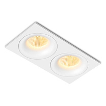 Потолочные светодиодные светильники Led technology CITY X 22.30 W 2FW NO DIM белый