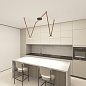 Трековый светильник Denkirs Belty Flow DK5564-WH+BK — фото 5