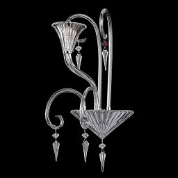 Бра Diamante JAGO, Ø30 см NCA 224/1