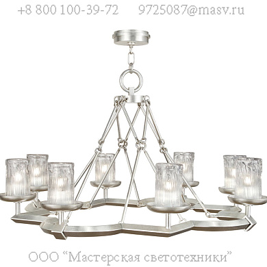 860340-2 Liaison 40" Round Chandelier люстра, Fine Art Lamps