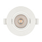 032310 Arlight Светильник LTD-POLAR-TURN-R90-7W Warm3000 (WH, 36 deg, 230V) — фото 4