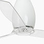 32000WW Faro ETERFAN потолочный вентилятор SMART WIZ Ø1280 3 лопасти — фото 2