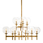 112642 Chandelier Jade L Люстра Eichholtz