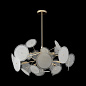 Люстра Crystal Lux DANDELION SP10 GOLD — фото 6