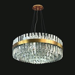 Люстра Minerva JAGO, Ø60 см NCS 169/60