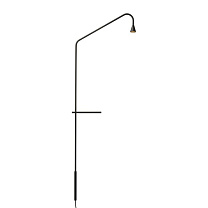 AUSTERE - Lampe de table/Noir