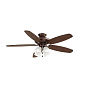 52" Renew Premier Fan Oil Brushed Bronze люстра-вентилятор 330162OBB Kichler — фото 4