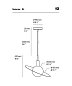 Подвесной светильник CVL-Luminaires Saturne XL — фото 5