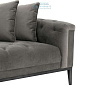 111399 Lounge Sofa Cesare right granite grey Eichholtz