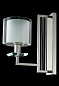 Бра Crystal Lux NICOLAS AP1 NICKEL/WHITE — фото 2