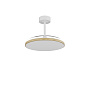 9007 Mantra SLIM FAN светильник с вентилятором 50W 5500lm 2700-5000K — фото 1