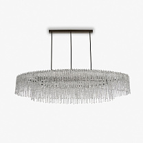 Ice Oval Chandelier - Размер 1 (Ш 1600 мм x Г 600 мм)