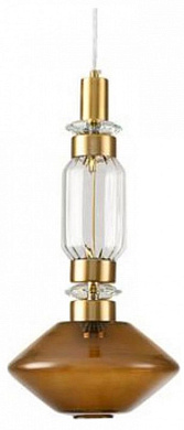 подвесной светильник с прозрачным плафоном