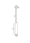 A1530SP-1BK Arte Lamp Torre точечный подвесной светильник GU10 1х35W — фото 3