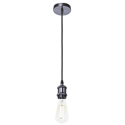 A7002SP-1BC Arte Lamp ELECTRA подвесной светильник с открытой лампой и металлической подвеской