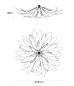Подвесной светильник SERIP Dandelion Ray — фото 1