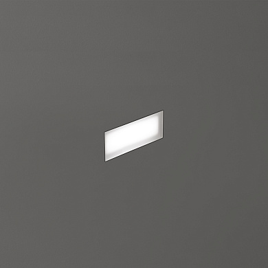 Встраиваемый настенный светильник Fog L 130 2.5 W Landa Illuminotecnica