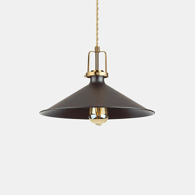 249087 Ideal Lux ERIS-4 SP1 NERO подвесной светильник черное золото матовое
