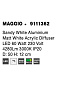 9111362 MAGGIO Novaluce светильник LED 60Вт 230В 4280Lm 3000K IP20