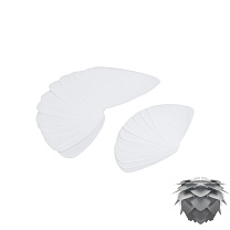 Silvia Grey Mini - PP Leaves set