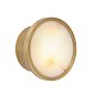 Потолочный светильник Arteriors Louisa, античная латунь и белый оникс — фото 5