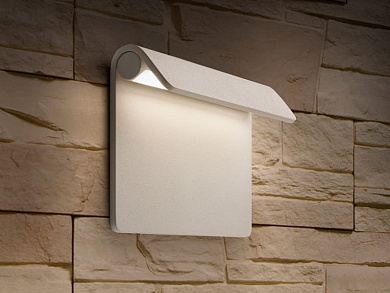 Piega 80 ip67 Светодиодный настенный уличный алюминиевый ступенчатый светильник DGA