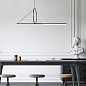 40.1282-0 Imperiumloft Suspension Cercle Et Trait – Graphite Satine подвесной светильник 12W 3000K — фото 7
