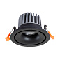 CLT 005C108 BL 4000K Crystal lux Caviq Светильник встраиваемый LED 10W 800Lm — фото 1