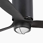 32043WW-10 Faro MINI TUBE FAN люстра-вентилятор со светом Ø1280 3 лопасти WIZ — фото 2