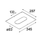 12292330 Modular Accessories Gypkit 345x287R41.5x133 — фото 1
