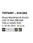9141288 TIFFANY Novaluce настенный светильник LED 12Вт 230В 720Lm 4000K IP20