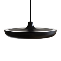 Cassini medium black Ø40 x 11 cm