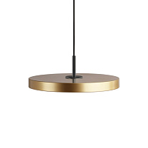 Asteria Plus Mini - Brass-Metal Cover - Black