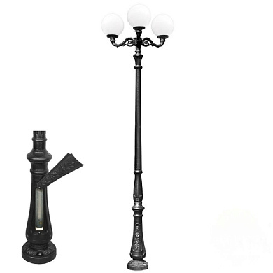 Парковый фонарь Fumagalli TABOR ADAM/GLOBE 300 3L