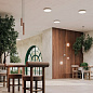 Накладной светильник AQForm BLOS round distance LED hermetic surface — фото 11